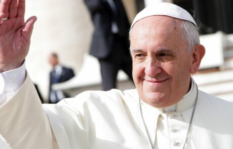 Gracias por tus enseñanzas a la Iglesia, Papa Francisco.