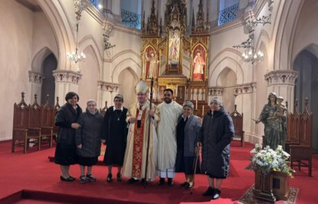 90º aniversario de la Escuela de Auxiliares de Enfermería «Nuestra Señora de los Remedios» de Montevideo